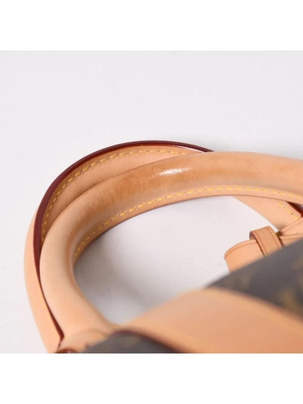 Louis Vuitton Boston Bag Keepall Bandouliere 45 Monogram Brown Gold